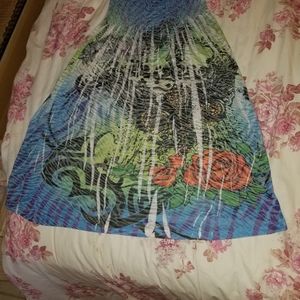 Dress or swimsuit cover